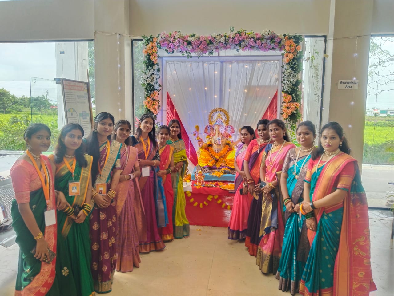 Ganesh Festival Celebration